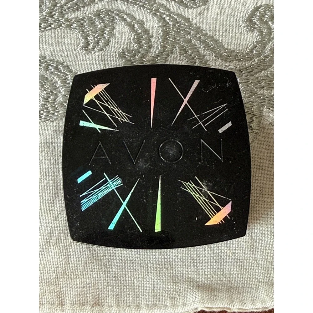 Avon True Color‎ Eyeshadow Quad Electric Purple Q908 Discontinued Palette